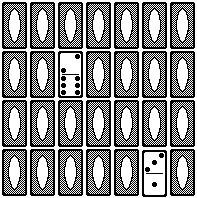 How to play domino solitaire 